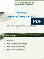 Chuong 4 SQL