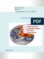 Geografi Litosfer