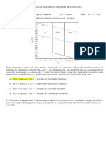 Trabalho Sobre Diagrama de Pourbaix