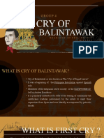 The Cry of Balintawak - The Beginning of the Philippine Revolution