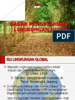 Dasar Pengetahuan Lingkungan Hidup 8-11-10.pptedit