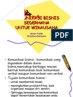 Kombis Wirausaha