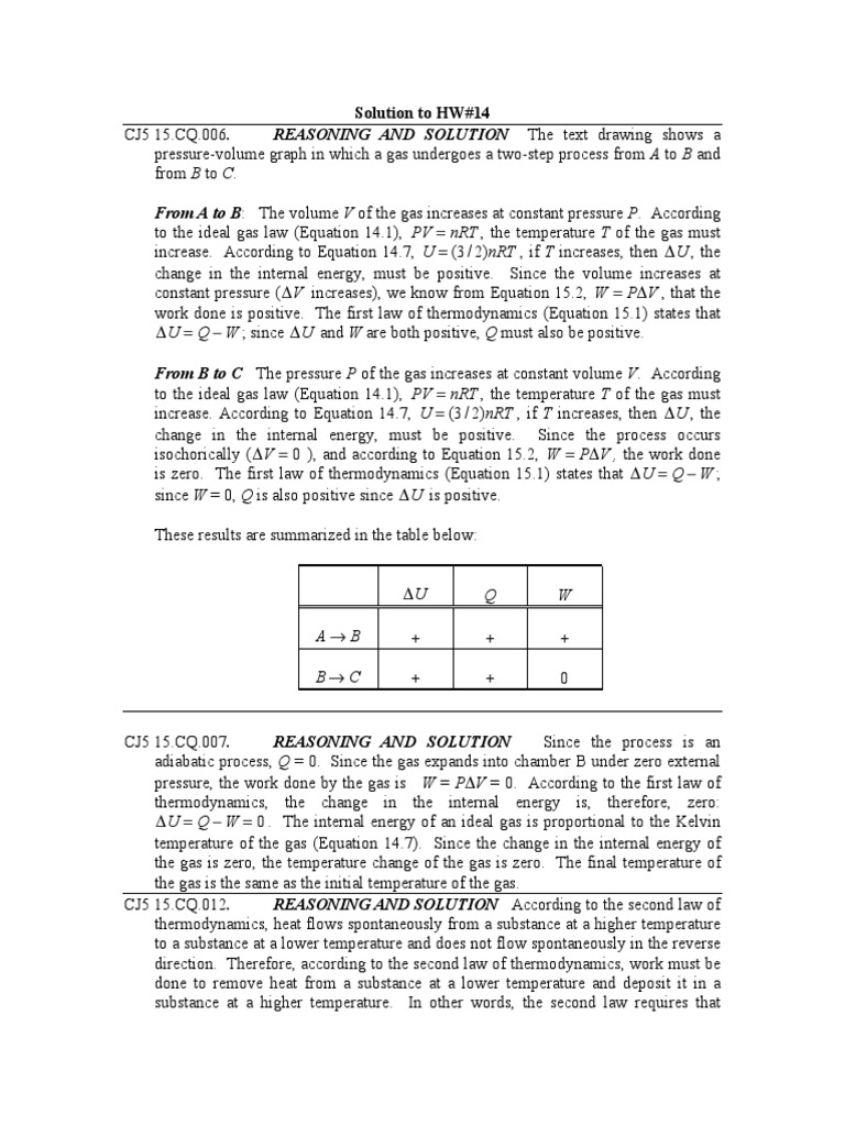 THERMODYNAMICS 1 FINAL REVIEW visual data 2