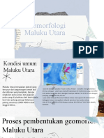 Geomorfologi Maluku Utara