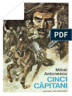 Antonescu, Mihai - Cinci Capitani v0.8