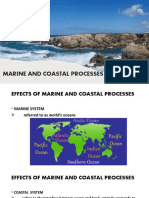 Marine and Coastal Processes - Lecture