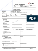 Checklist Form-034 - Rev.0-NFE Material Approval Request Form