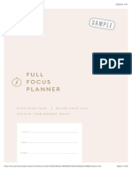 Full Focus Planner Bold