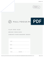 Full Focus Planner Executive