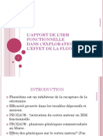 Apport Irm Fonctionnelle