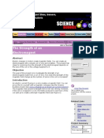 The Strength of An Electromagnet