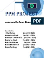 Final PPM Project GAGAN