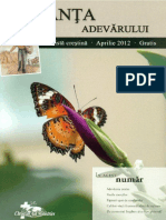 Revista Sămânţa Adevărului, Anul 2012, Nr.04