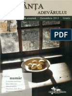 Revista Sămânţa Adevărului, Anul 2012, Nr.10