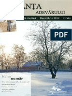 Revista Sămânţa Adevărului, Anul 2012, Nr.12