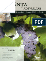 Revista Sămânţa Adevărului, Anul 2013, Nr.08