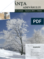 Revista Sămânţa Adevărului, Anul 2011, Nr.01