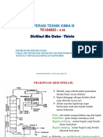 Distilasi MC Cabe - Thiele