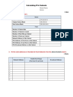 Lab6 Subnetting Task2