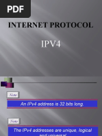 LAB6 Topics - IPV4