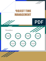 MANPRO Project Time Management