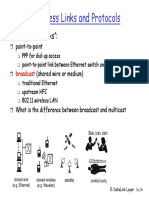 M2 - 01 MAC Protocols & Ethernet