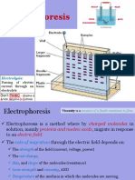 Electrophoresis (Part I)