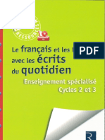 Livre C2 C3 FrançaisMaths