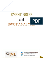 EVENT BRIEF - SWOT Analysis