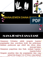 Manajemen Dana Bank