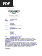 Download Aston Martin by bala856 SN60549253 doc pdf
