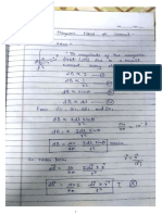 Magnetic effect of current 