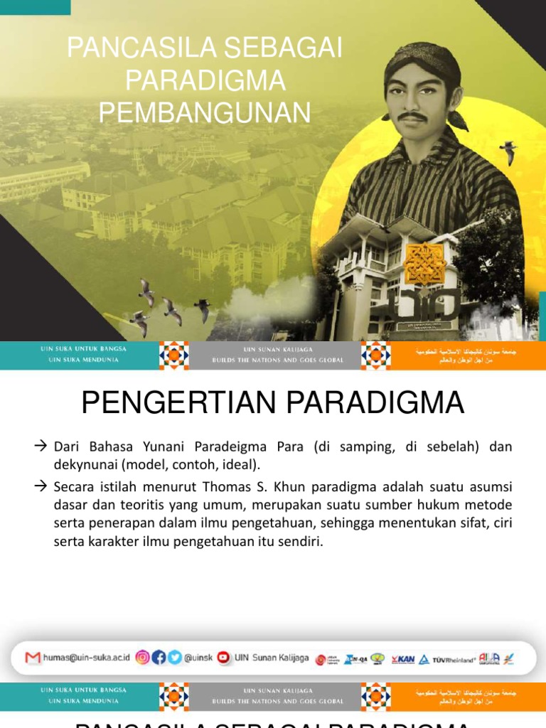 Pancasila sebagai Paradigma Pembangunan | PDF | Ilmu Sosial