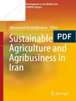 Sustainable Agriculture and Agribusiness in Iran