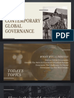 Global Governance Explained