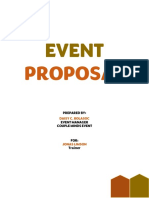 Event Proposal BOLASOC