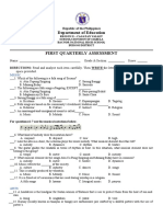 Q1 Quarterly Assessment TQ