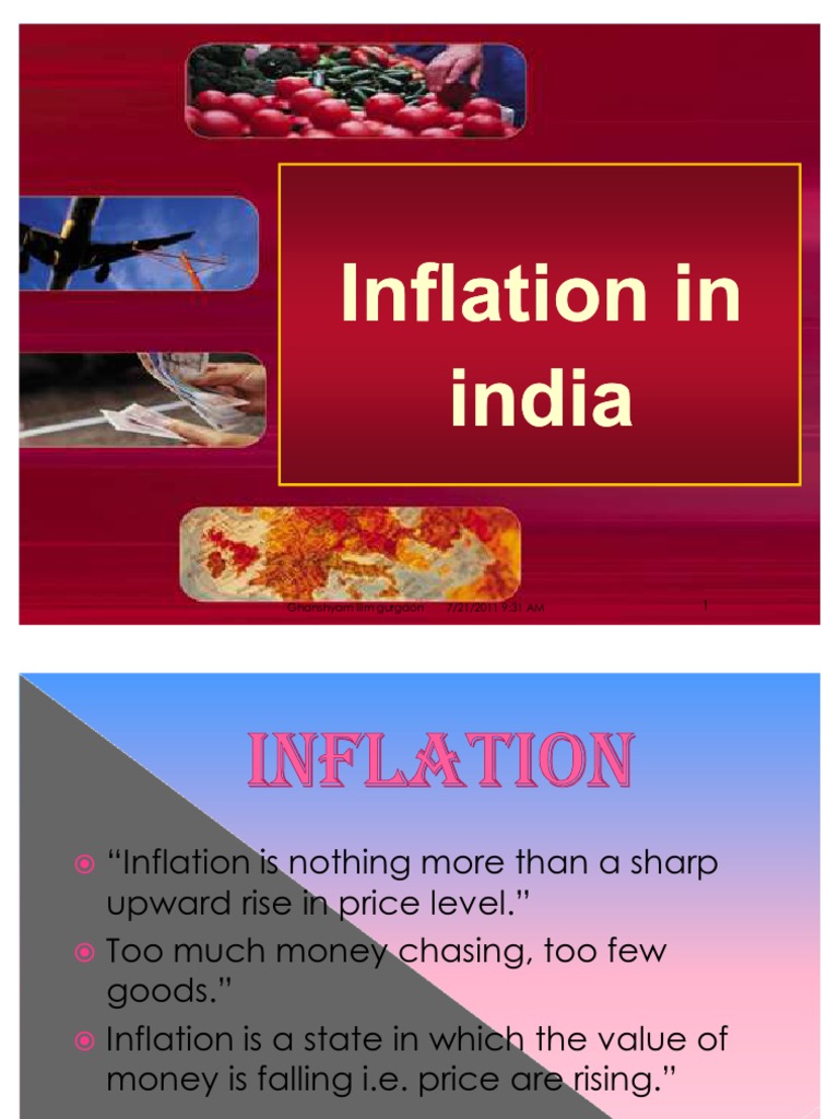 7/21/2011 9:31 AM Ghanshyam Iilm Gurgaon | PDF | Consumer Price Index ...