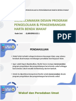 UK 1.3 Menyusun Desain Program Pengelolaan & Pengembangan HBW