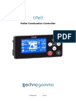 Pellet Combustion Controller User Manual