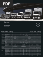 Axor 2628 | PDF | Truck | Brake
