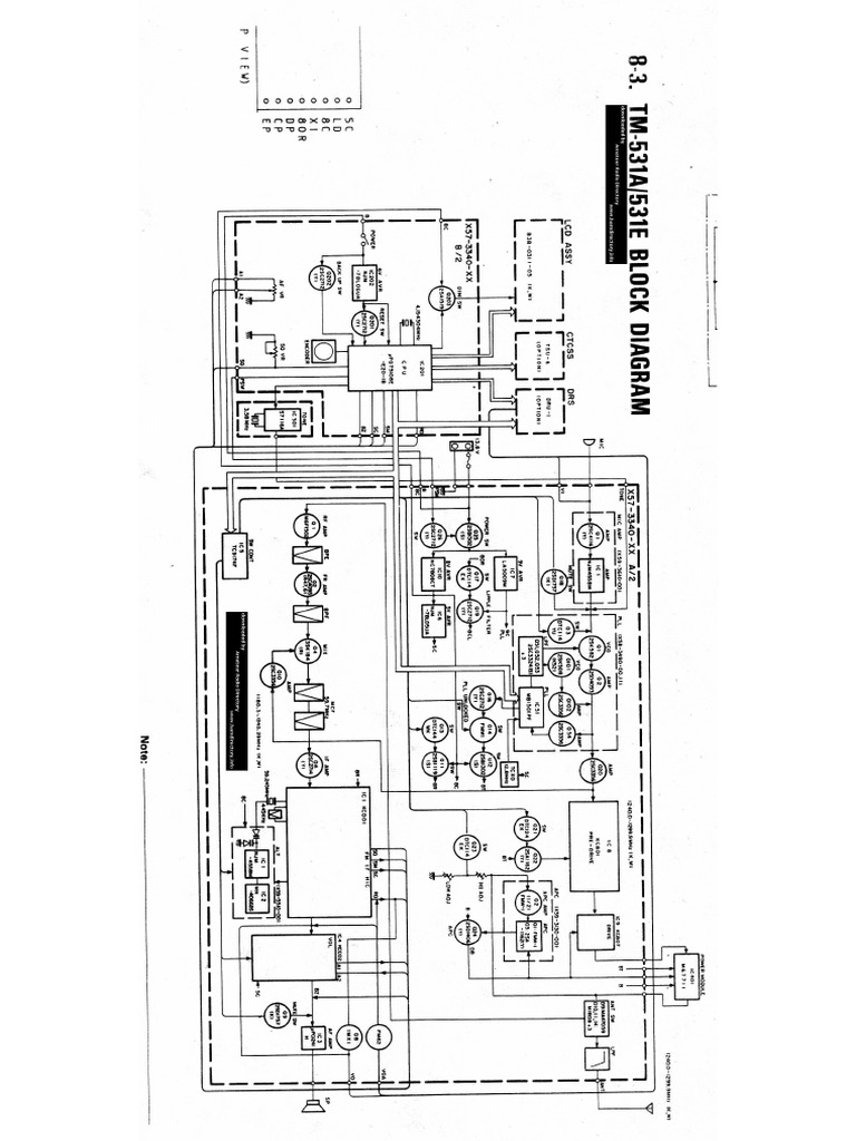Kenwood tm531 PDF