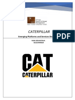 CATERPILLAR - Individual Reflective Report