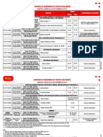 Tarifario de Comisiones de Tarjeta Visa Debito1