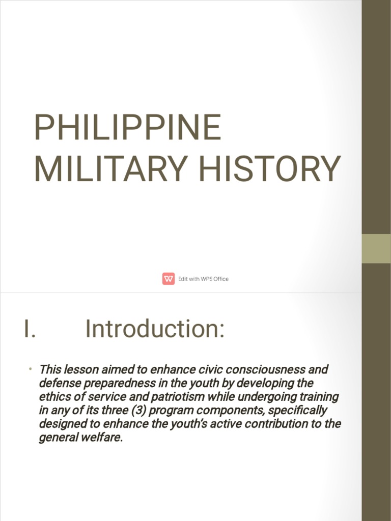 Philippine Military History | PDF | Military | Philippines