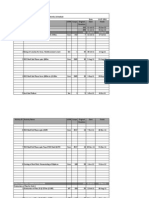 275 MTR Chimney Schedule