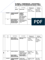 Evidencias L - 4 Años 2022