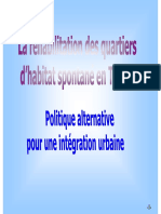 Liensrahabilitation Quartier D'habitat Spntanneé - Hafsia