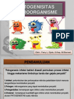 Perbedaan Proses Infeksi (Mekanisme Penyebaran Infeksi)