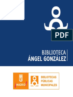 Dossier Angel Gonzalez